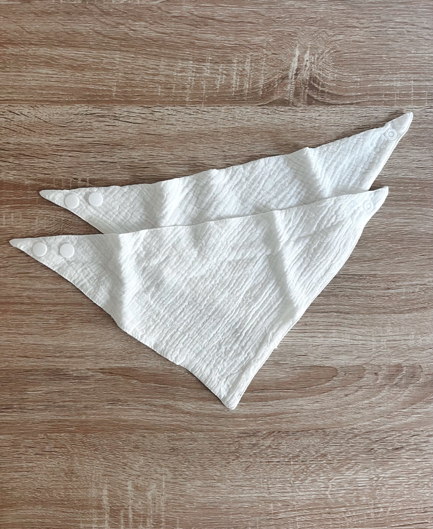 White Bib | Set of 2