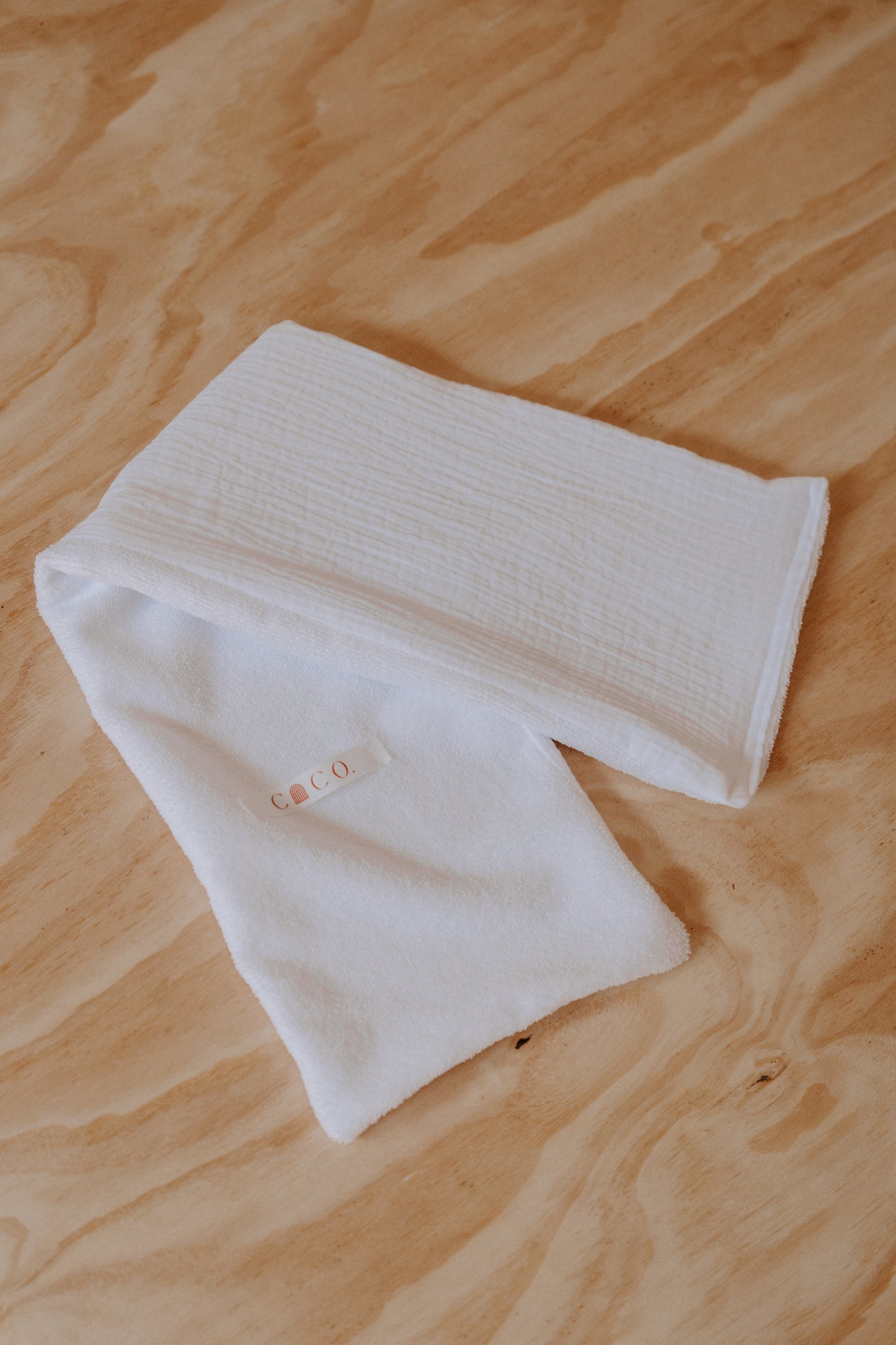 Burp Cloth | Plain White